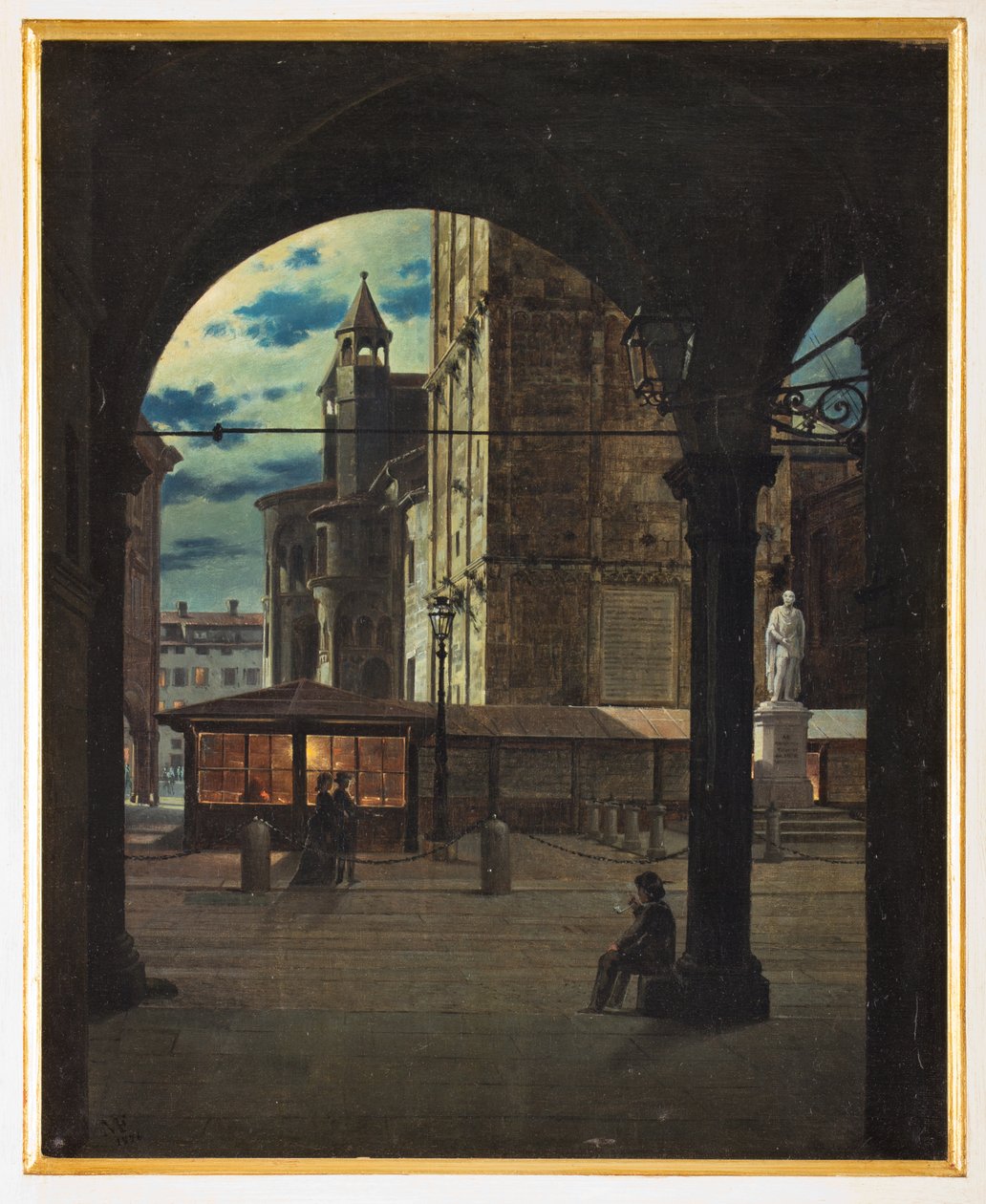 Night View af Ferdinando Manzini