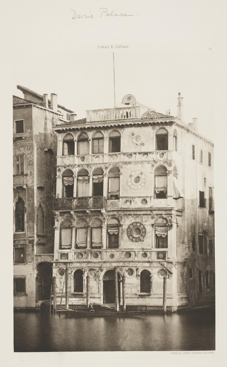 Dario Palace af Ferdinando Ongania
