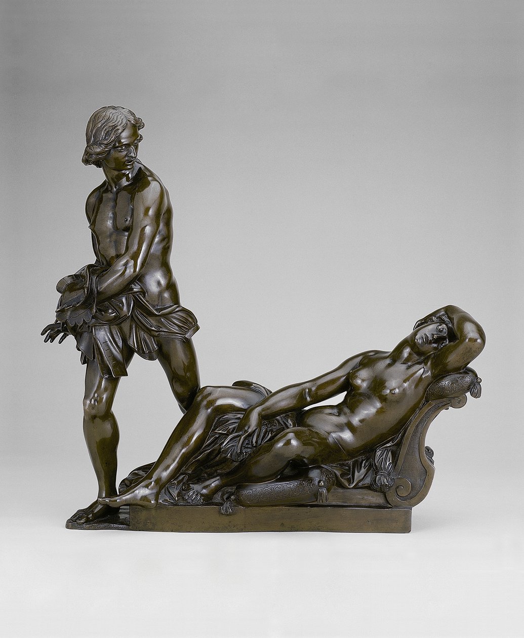 Bireno og Olimpia, 1640-50 af Ferdinando Tacca