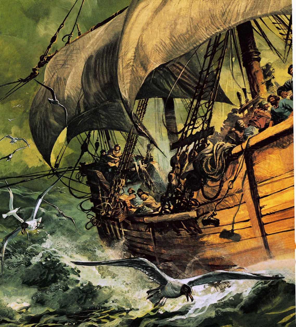 John Cabot: Manden, der fandt Canada af Ferdinando Tacconi