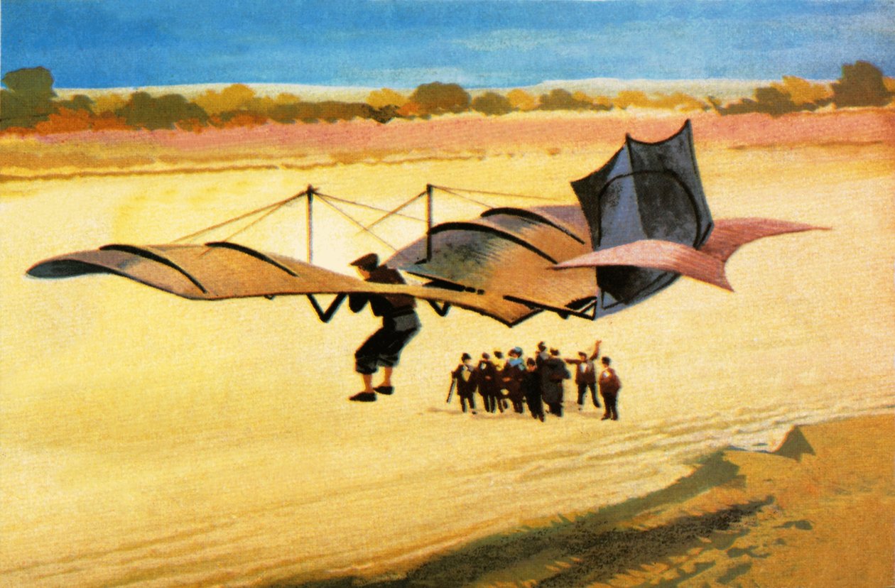 Otto Lilienthal af Ferdinando Tacconi