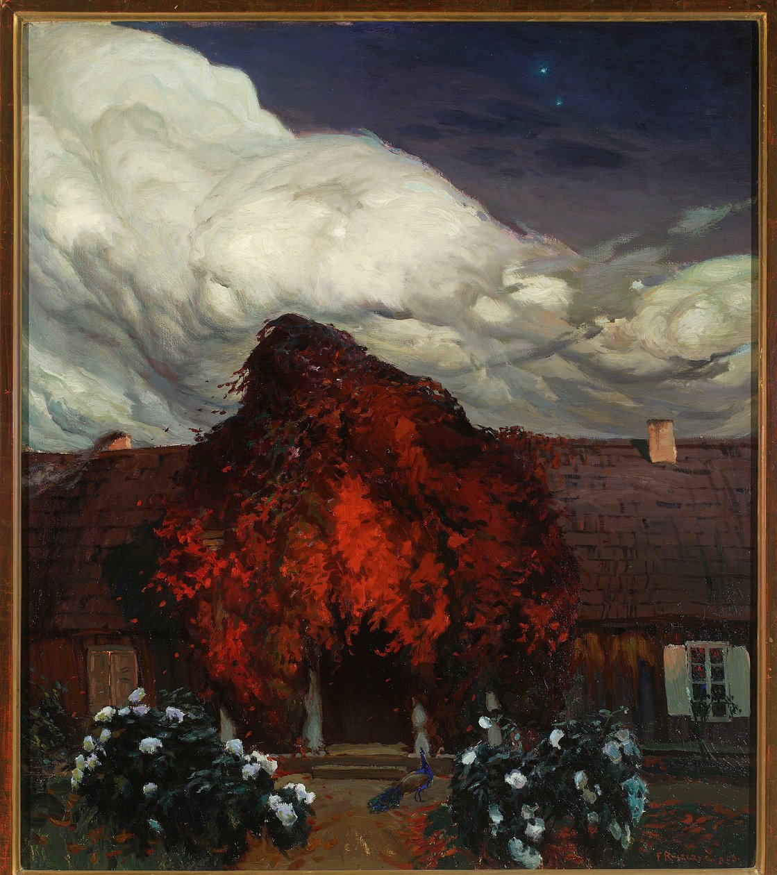 Det gamle hus af Ferdynand Ruszczyc