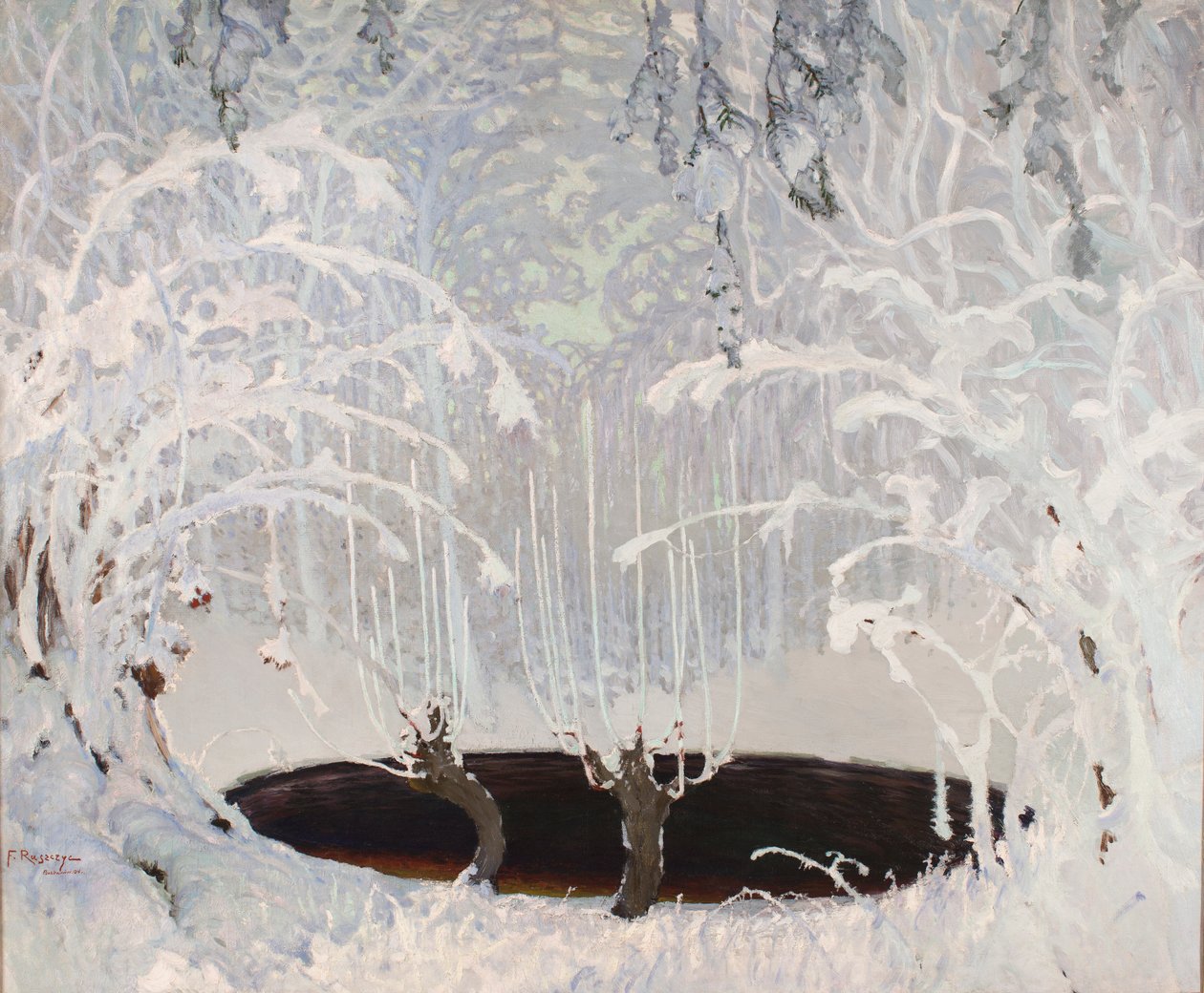 Vinter fortælling af Ferdynand Ruszczyc