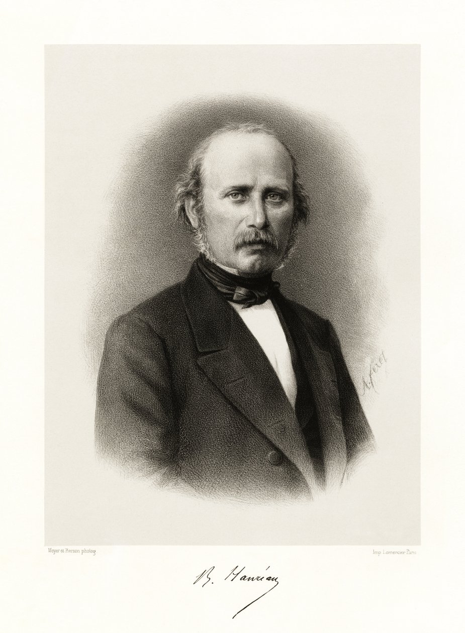 Jean Barthélemy Hauréau, 1865-66 af Feret