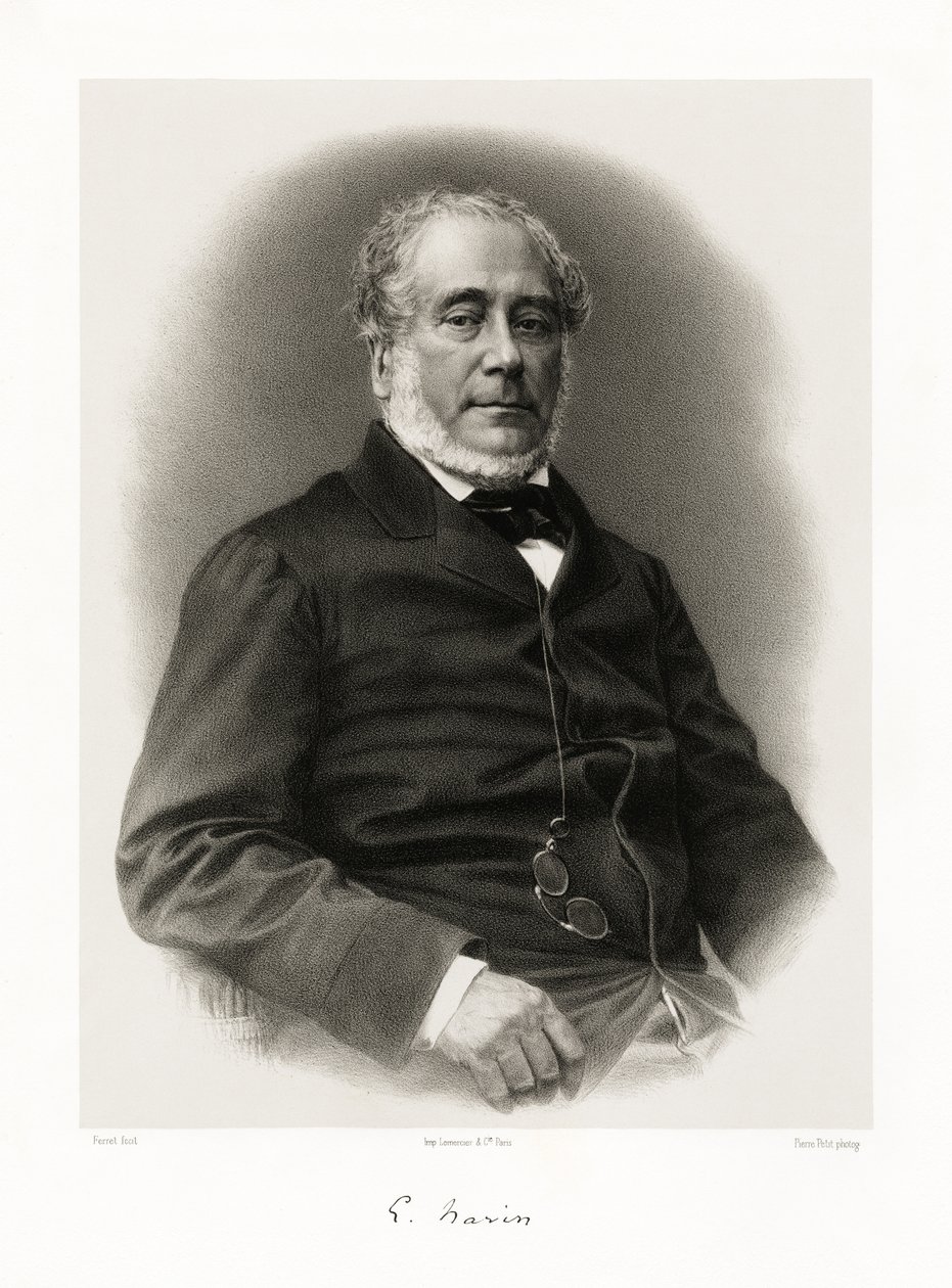 Léonor Joseph Havin, 1865-66 af Feret