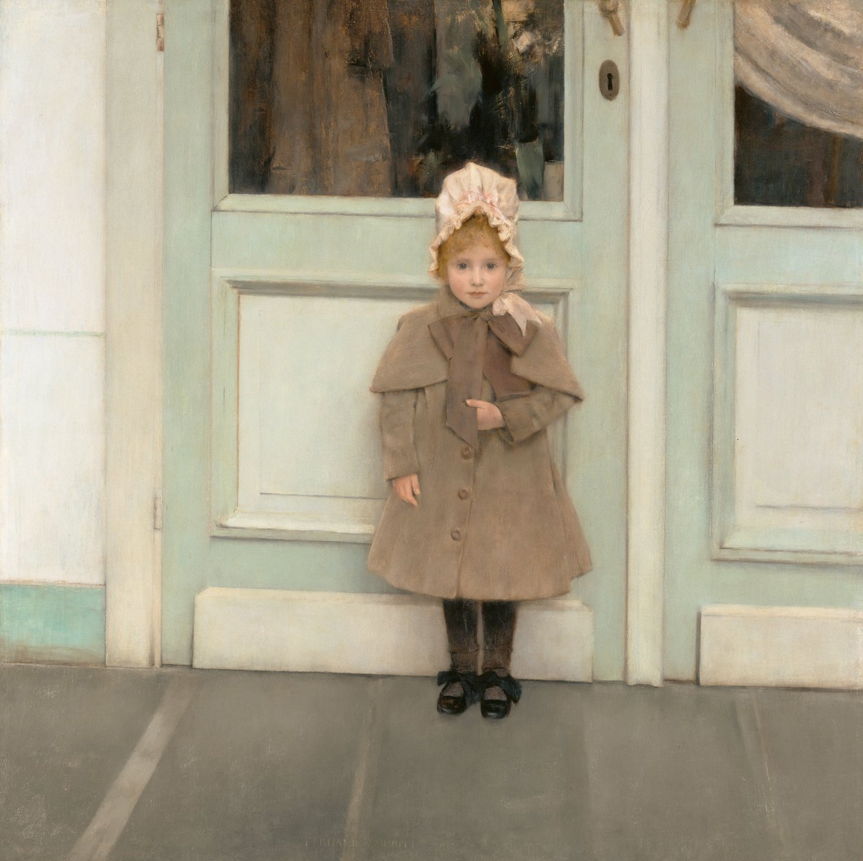 Jeanne Kefer af Fernand Khnopff