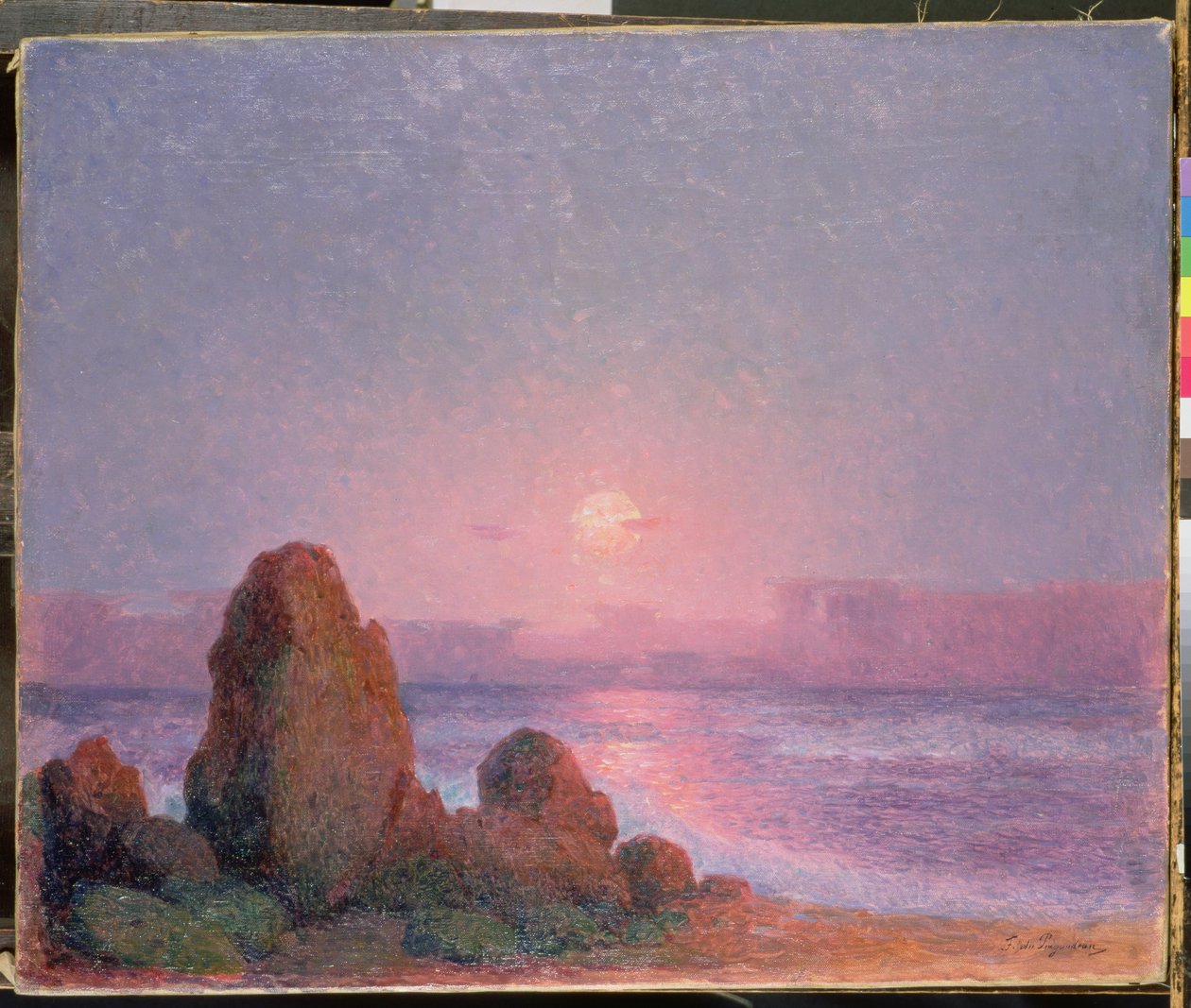 Tusmørke i Bretagne af Fernand Loyen du Puigaudeau