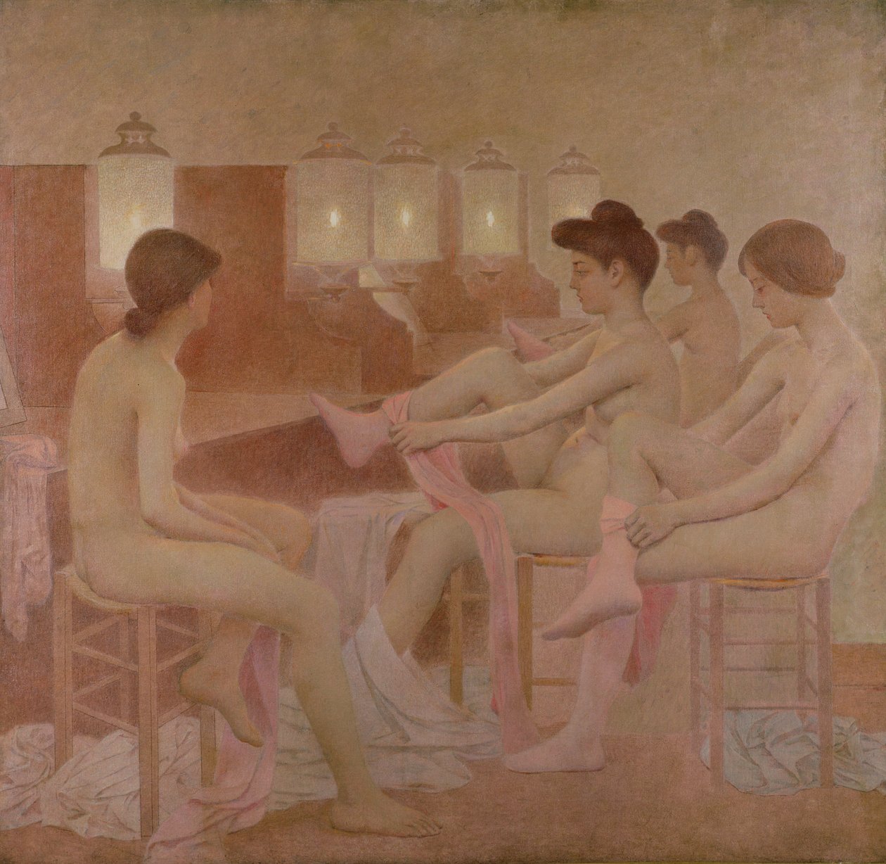 Danserne, 1905-09 af Fernand de Cordova Pelez