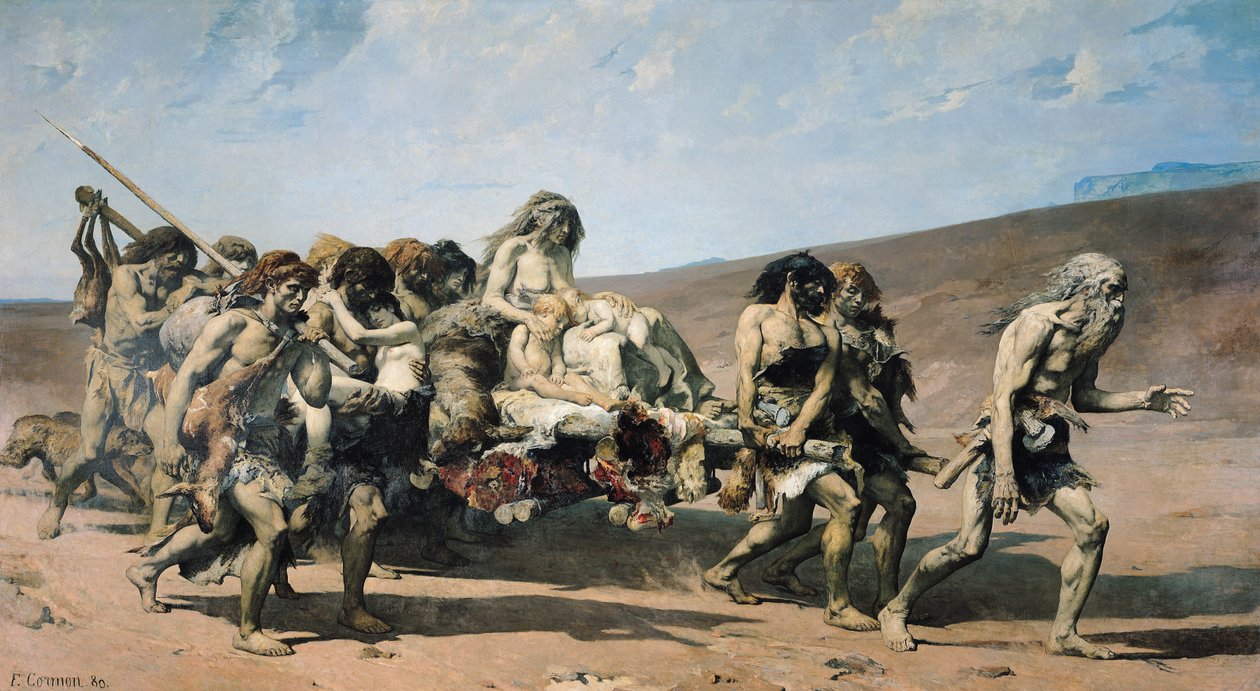 Cain, nr. 21 Samvittigheden, fra `The Legend of the Centuries