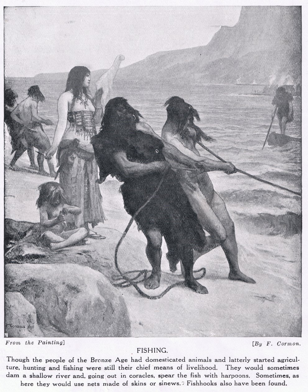 Fiskeri, illustration fra 