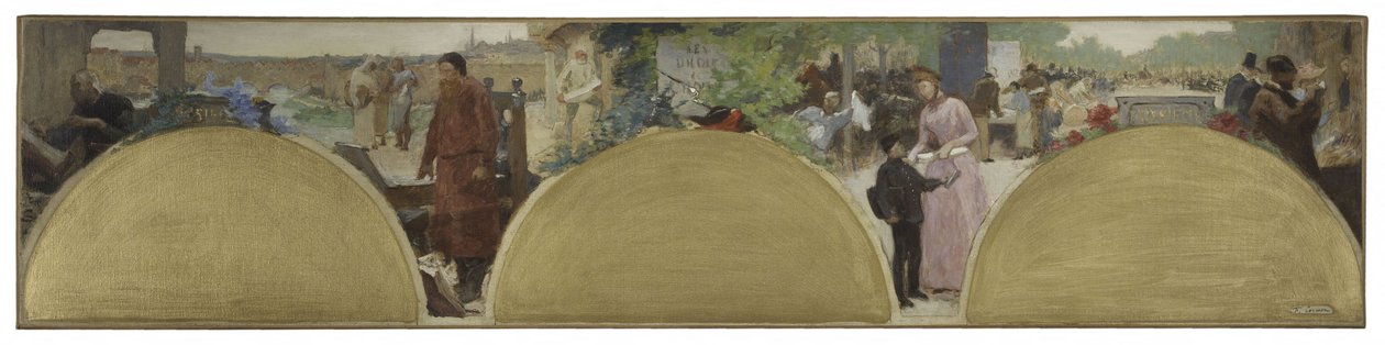 Skitse til Hôtel de Ville de Paris: Histoire de l
