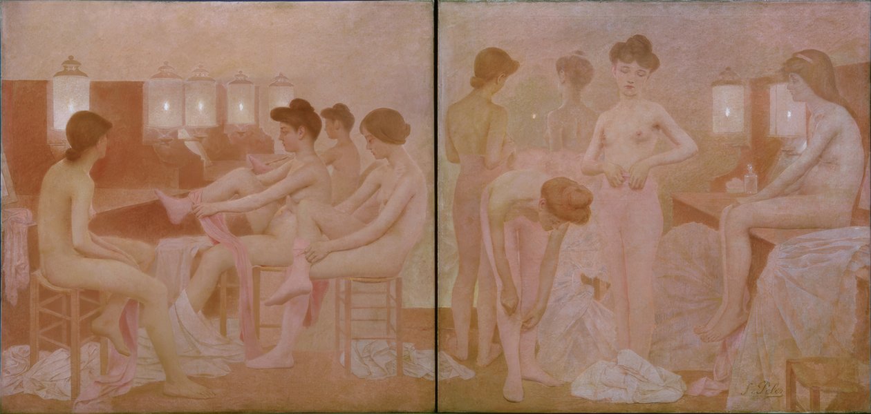 Danserne af Fernand Emmanuel Pelez
