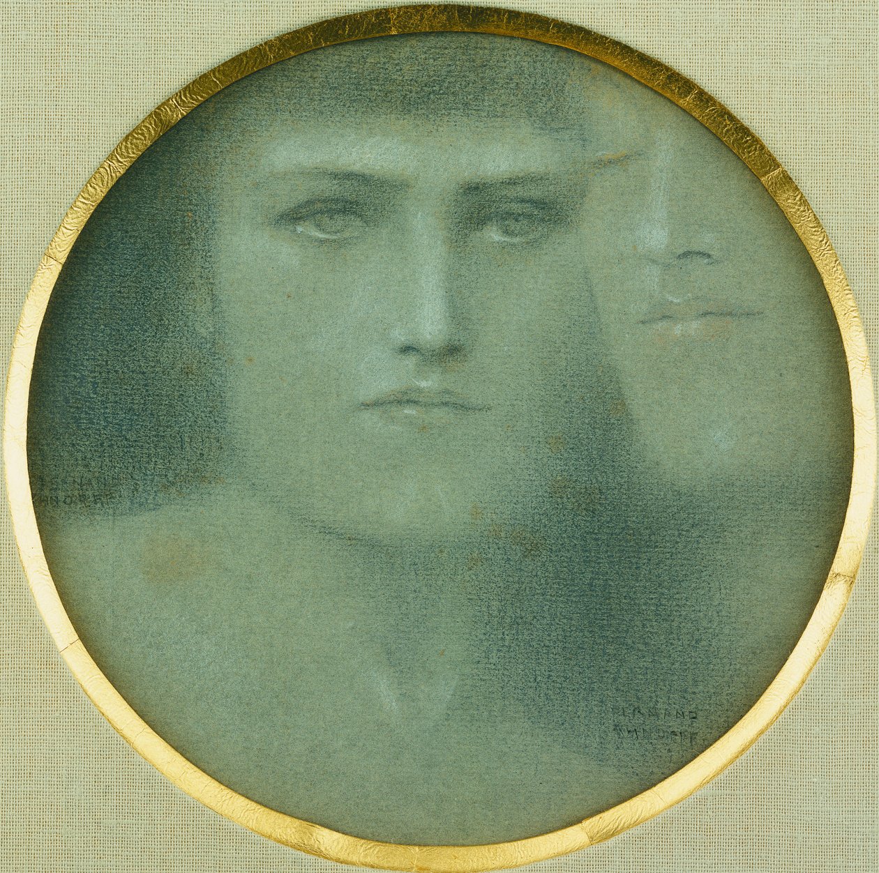 Kærtegn, af Fernand Khnopff