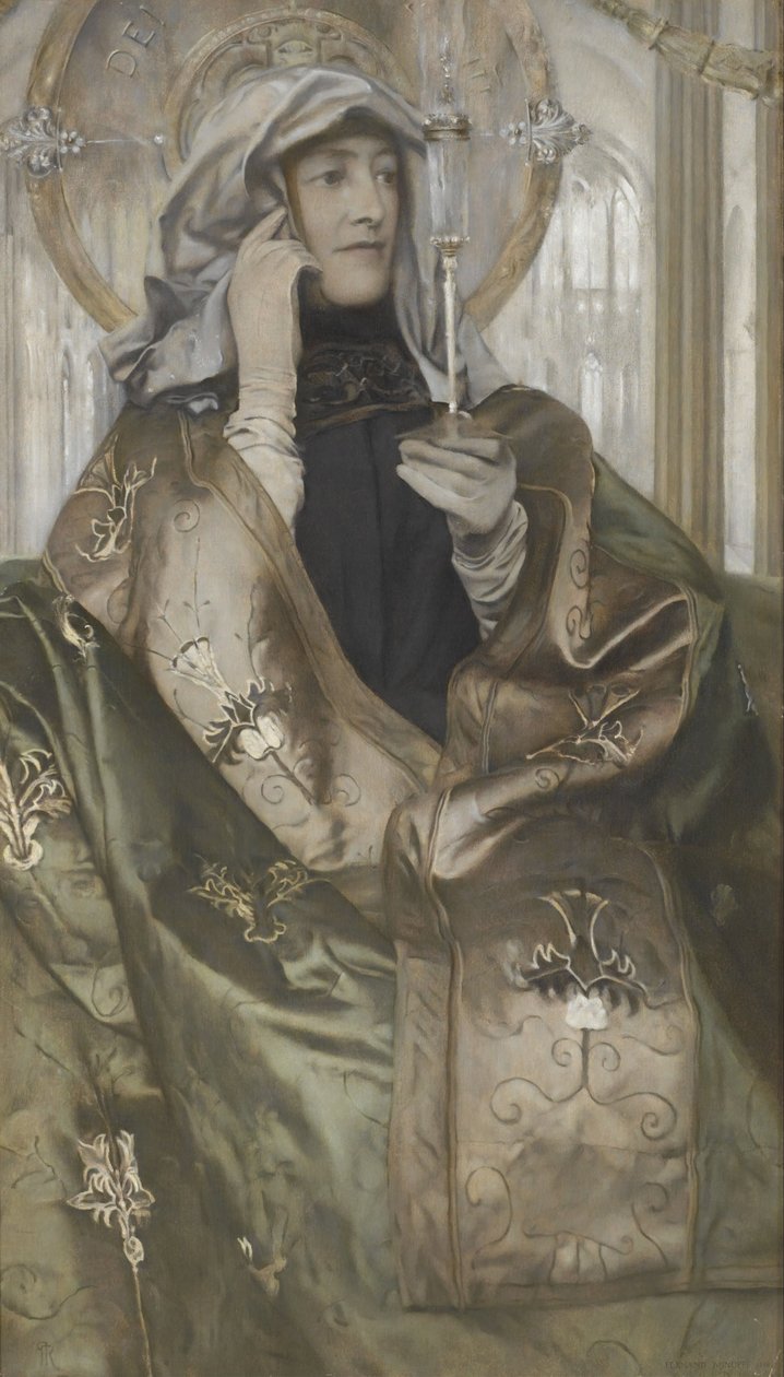 Røgelse, 1898 af Fernand Khnopff