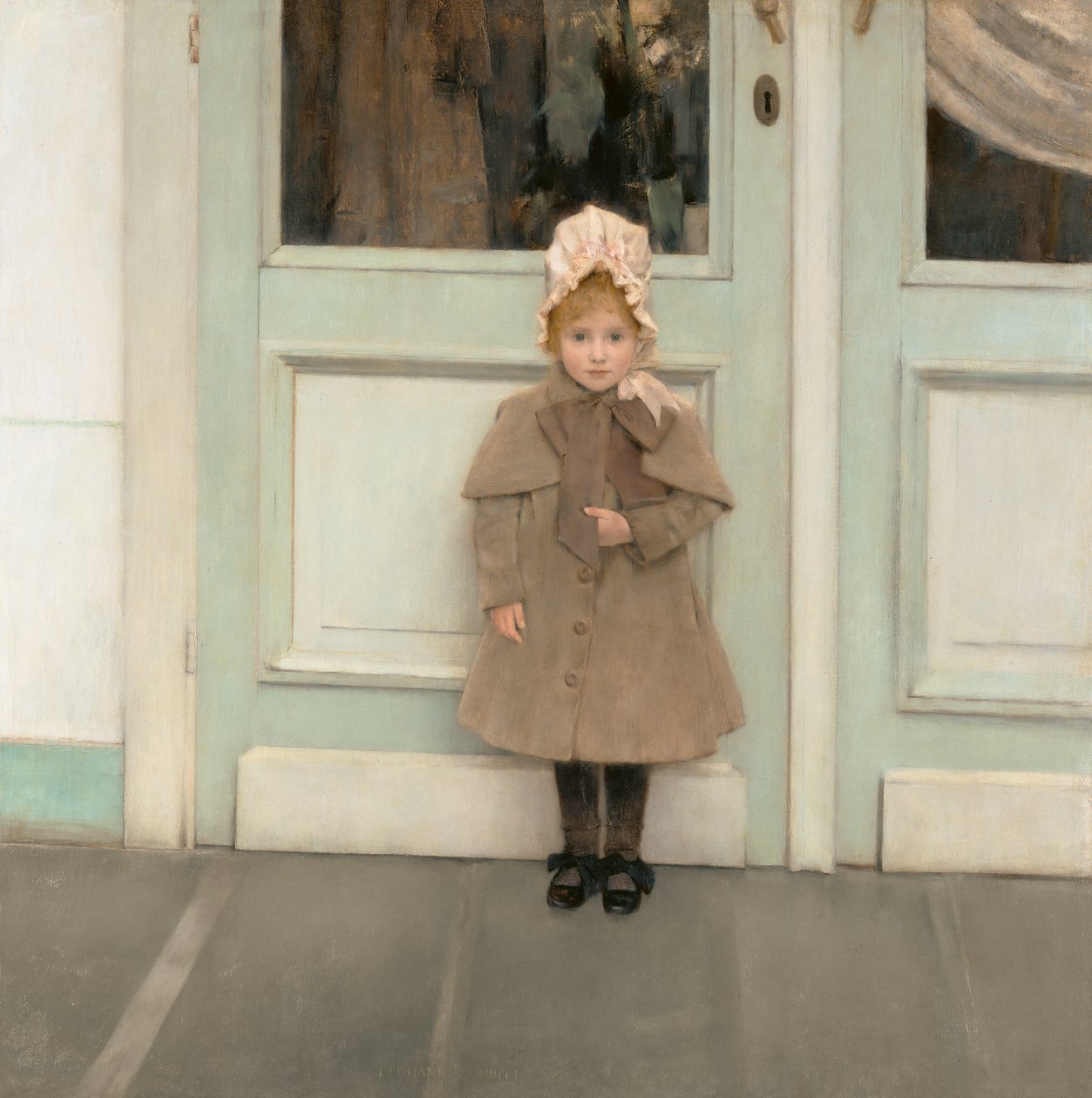 Jeanne Kefer af Fernand Khnopff