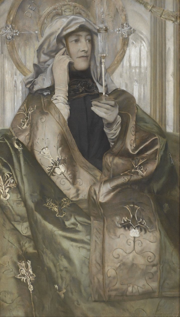 Røgelsen af Fernand Khnopff