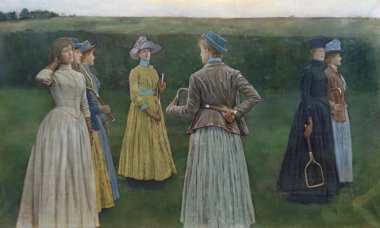 Erindringer (Præstennis) af Fernand Khnopff