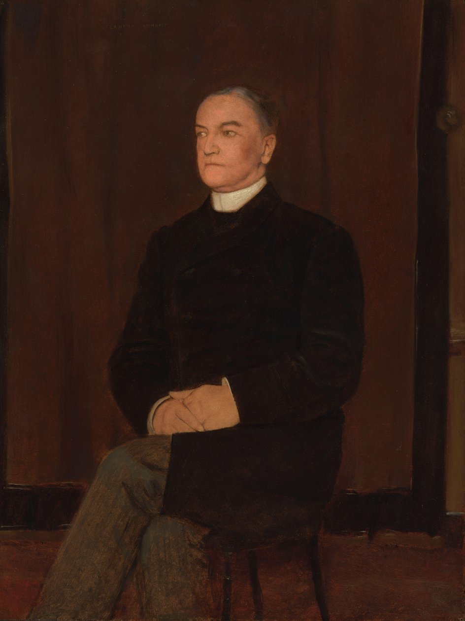 Portræt af Augustine Gerardus Hubertus van Rijckevorsel Portræt af Augustinus Gerardus Hubertus van Rijckevorsel (1828 - 