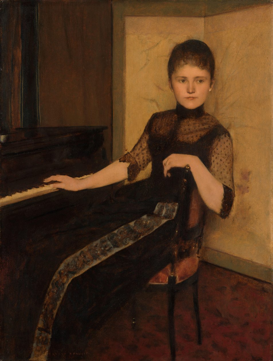 Portræt af Lady Maria Francisca Louisa Dommer van Poldersveldt Portræt af Lady Maria Francisca Louisa Dommer van Poldersveldt (Ubbergen 1848 - 1925 