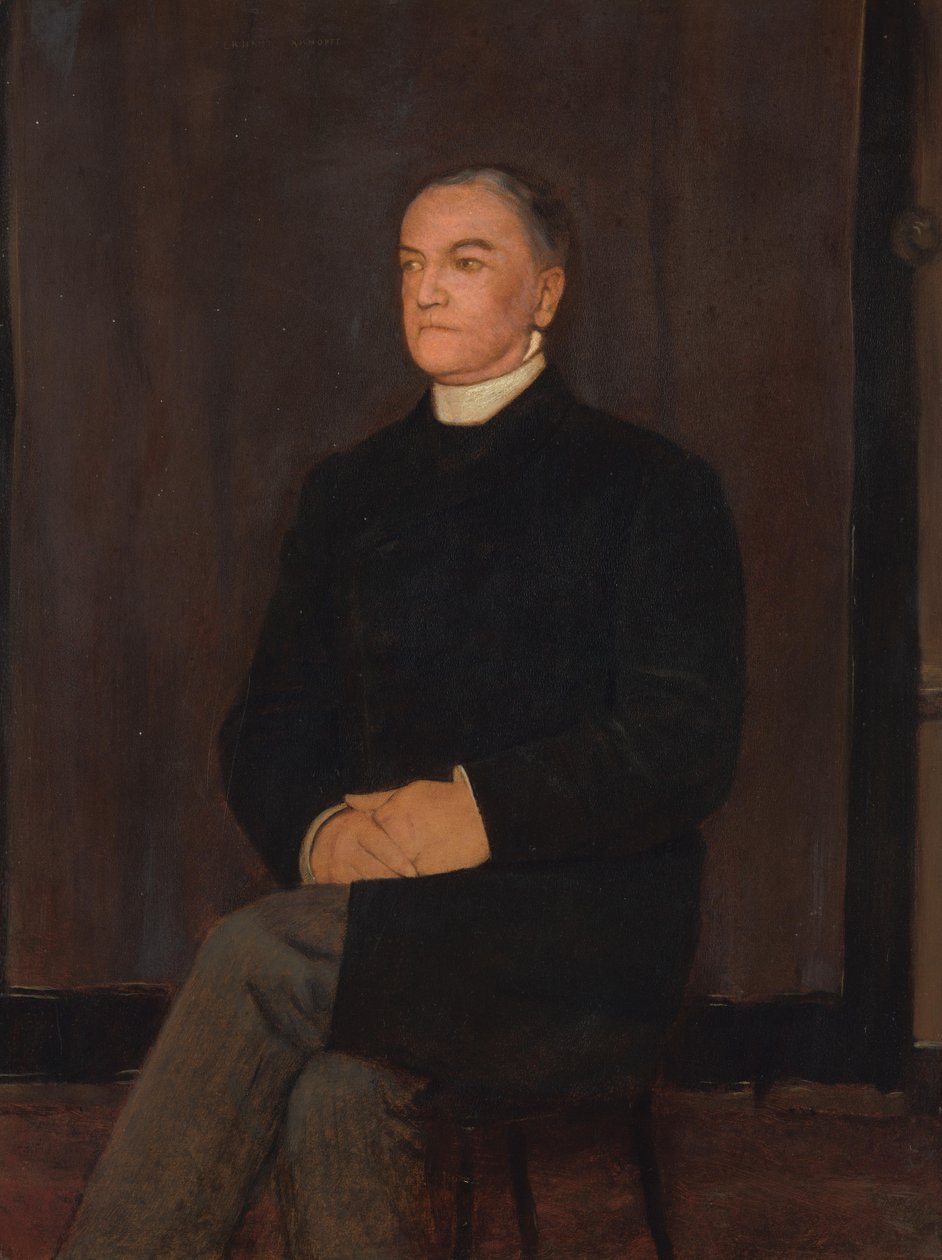 Portræt af Augustine Gerardus Hubertus van Rijckevorsel Portræt af Augustinus Gerardus Hubertus van Rijckevorsel (1828 - 