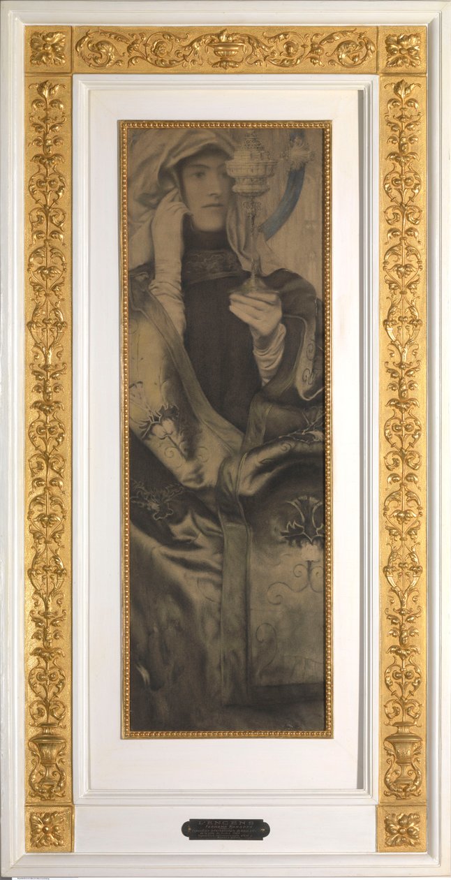 Weihrauch af Fernand Khnopff