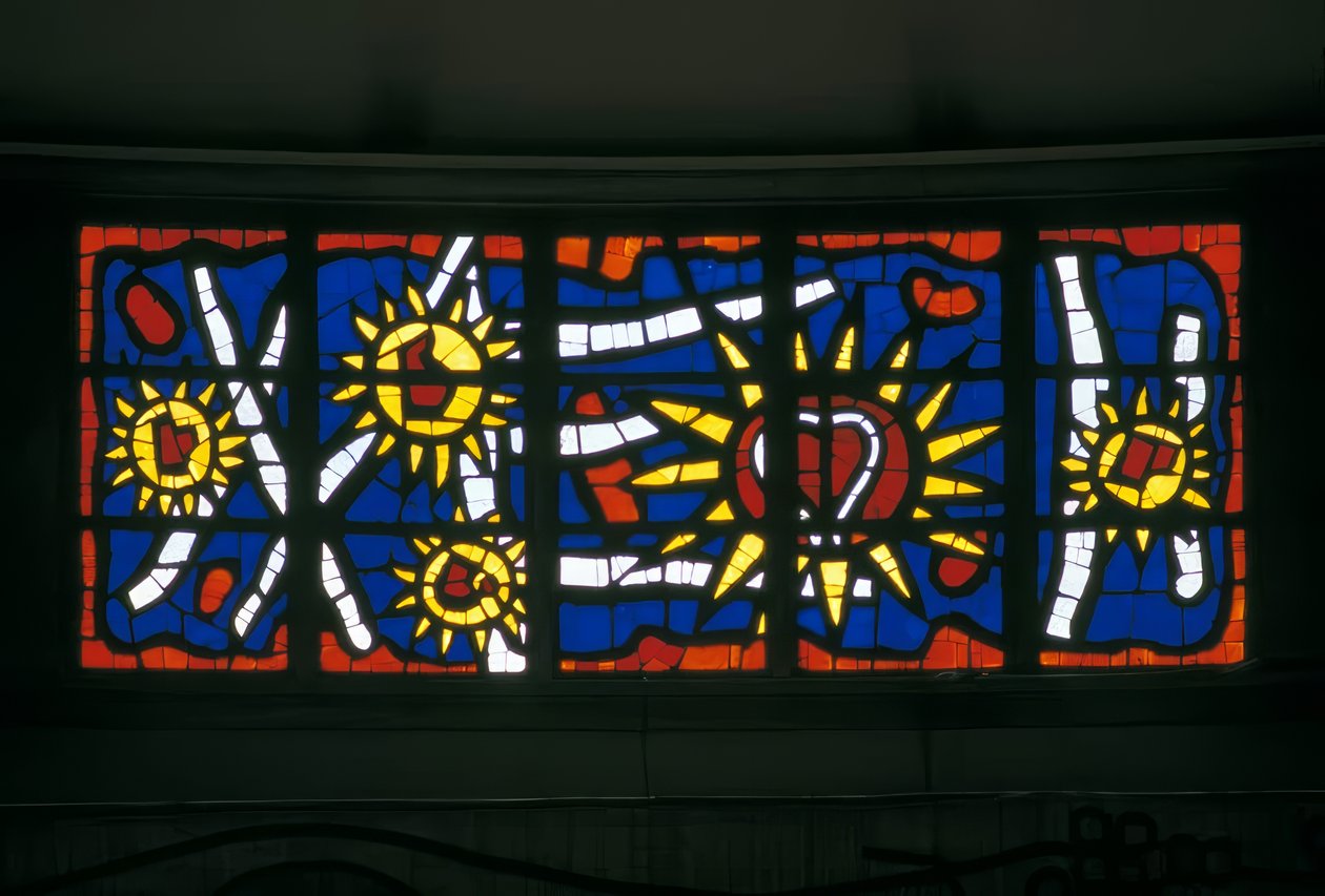 Audincourt (Dép. Doubs, Frankrig af Fernand Leger