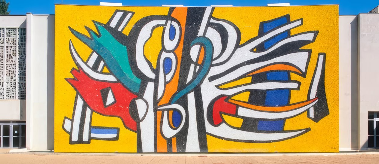 Biot af Fernand Leger