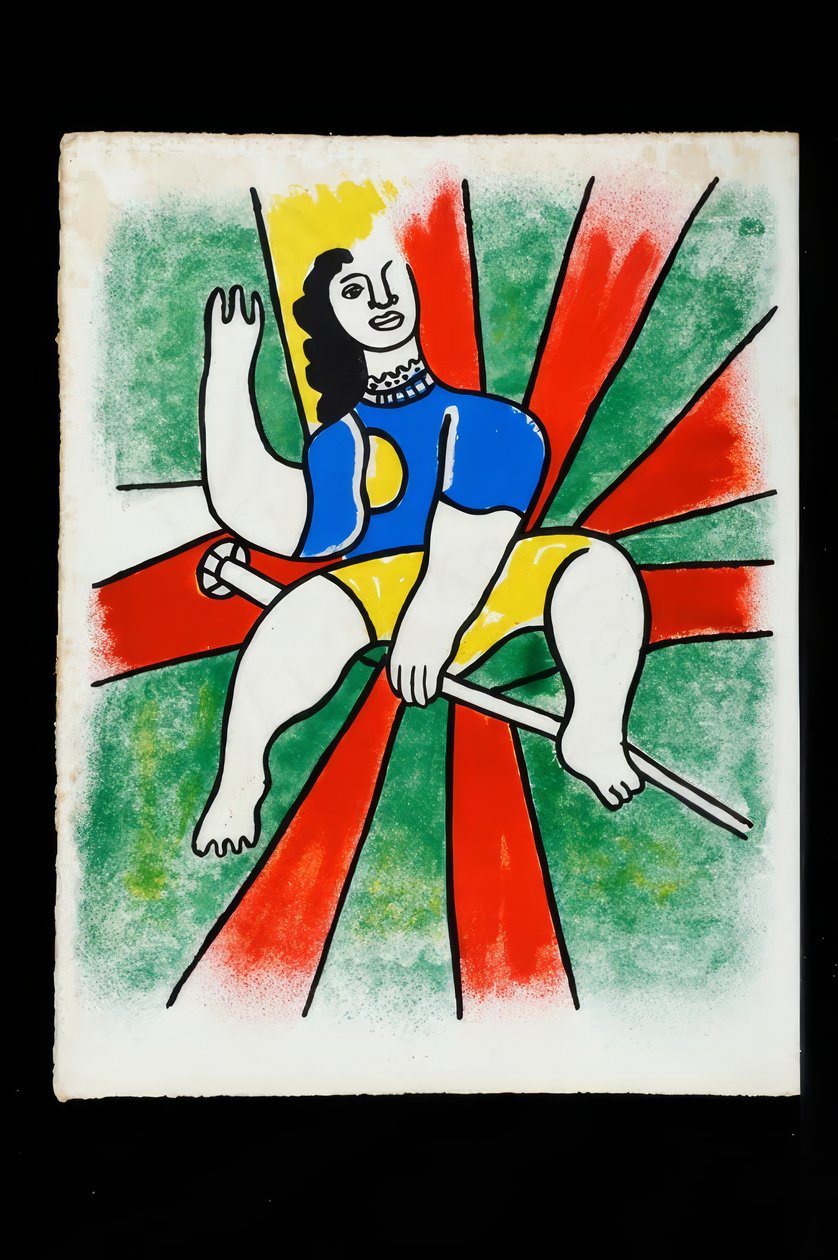 Cirkus af Fernand Leger