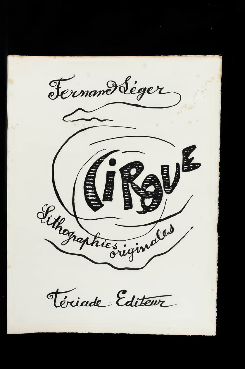 Cirque, forside af Fernand Leger