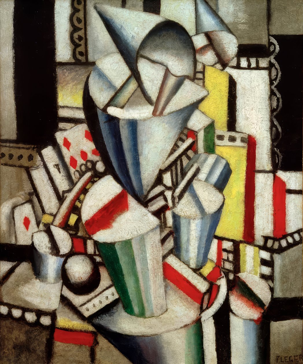 Klovn af Fernand Leger