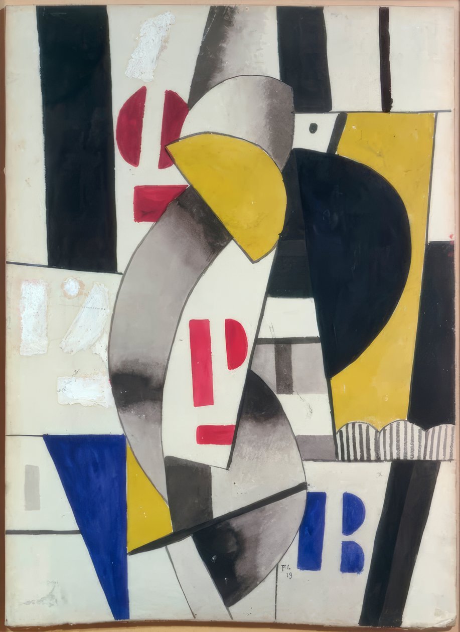 Sammensætning af Fernand Leger