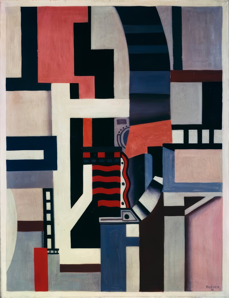 Sammensætning af Fernand Leger