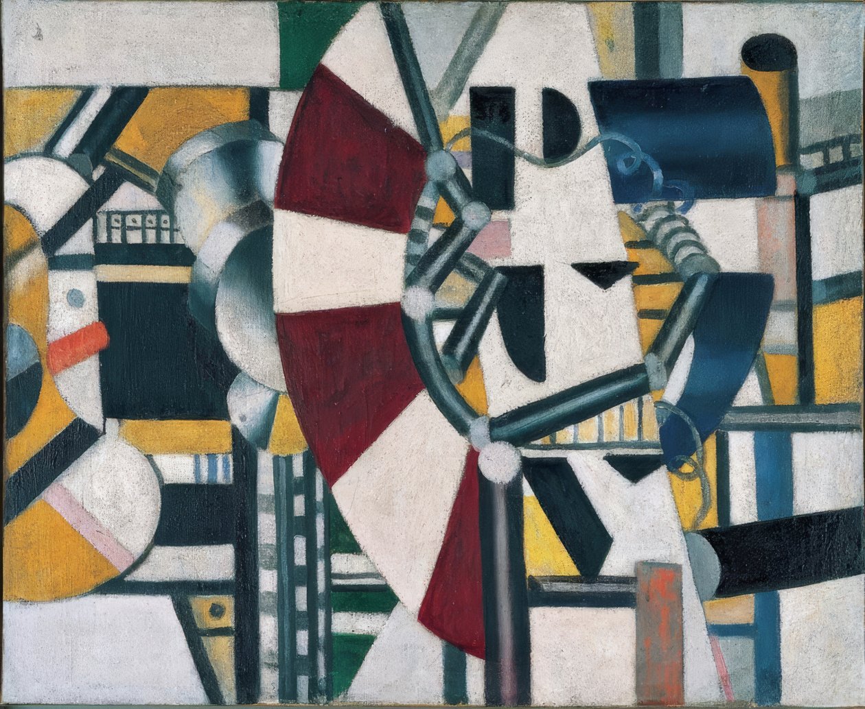 Sammensætning af Fernand Leger