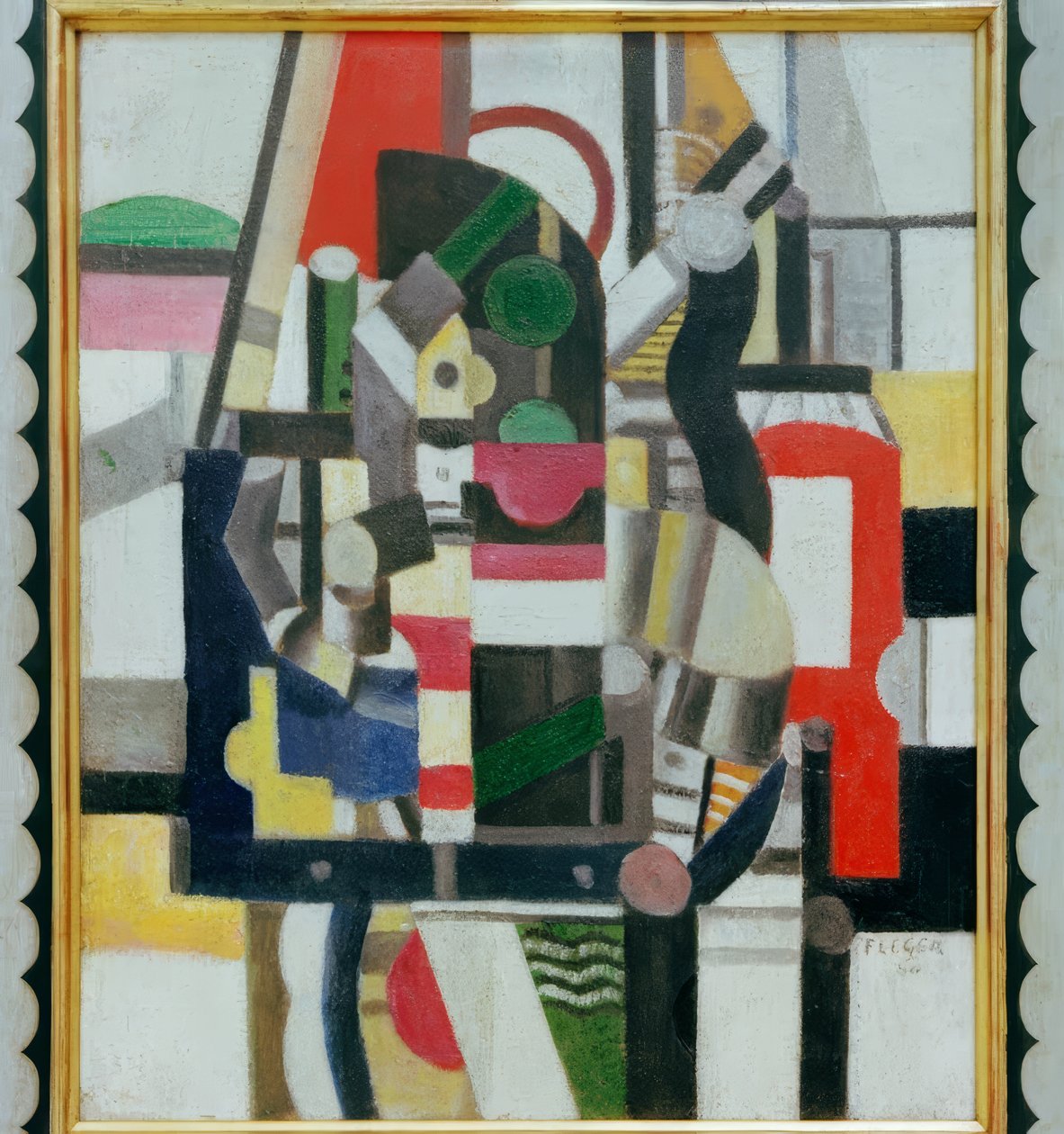 Mekanisk sammensætning af Fernand Leger