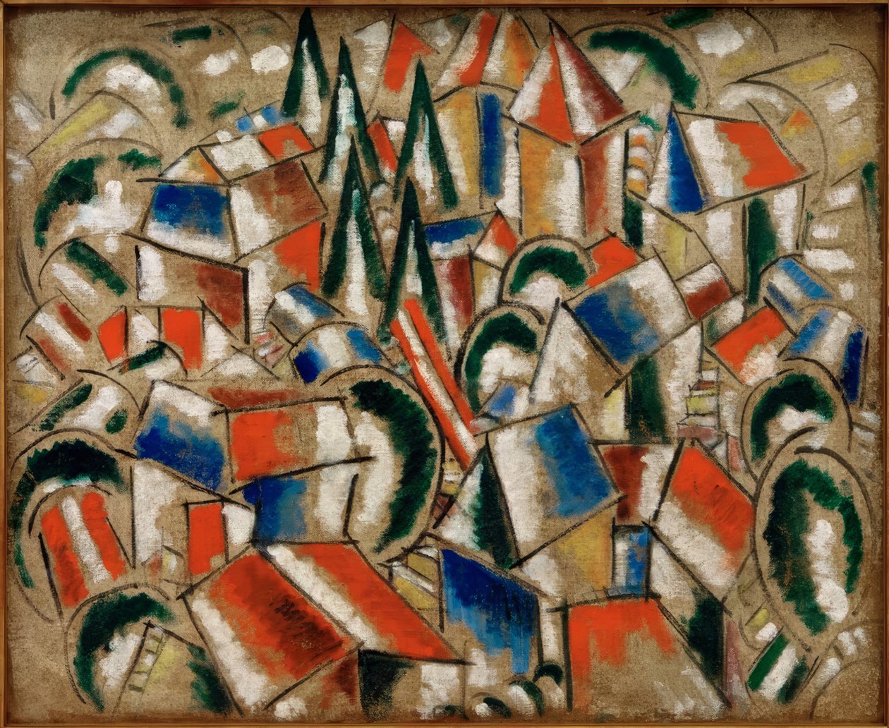 Landsbyen af Fernand Leger