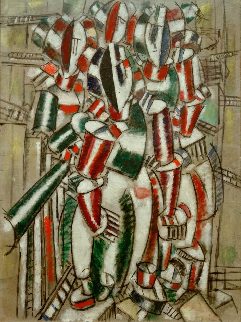 Balkonen af Fernand Leger