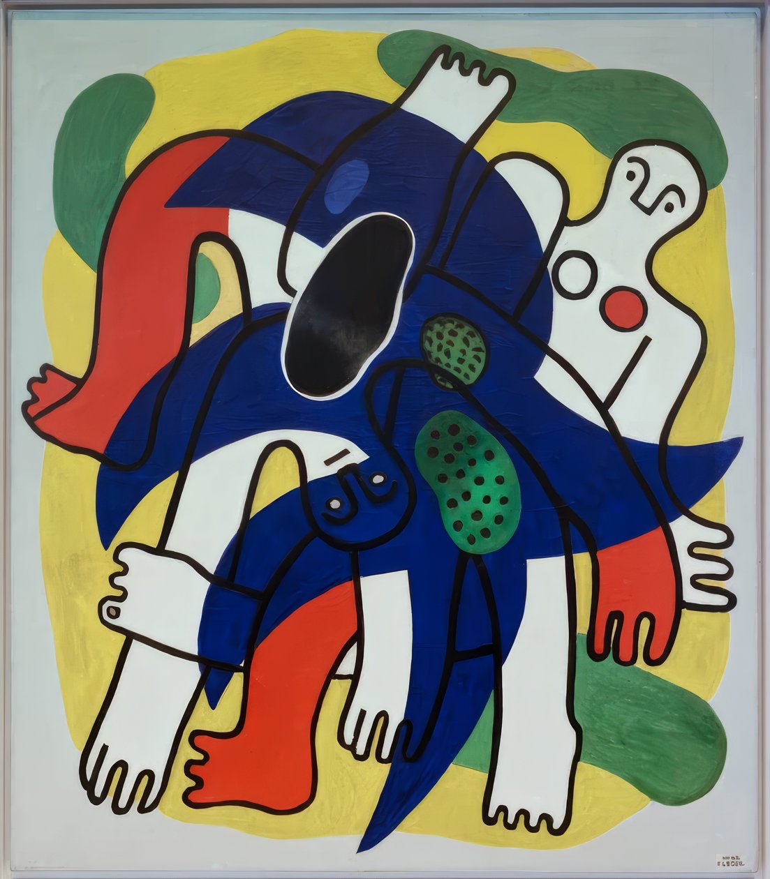 Søstjernen/ 1942 af Fernand Leger