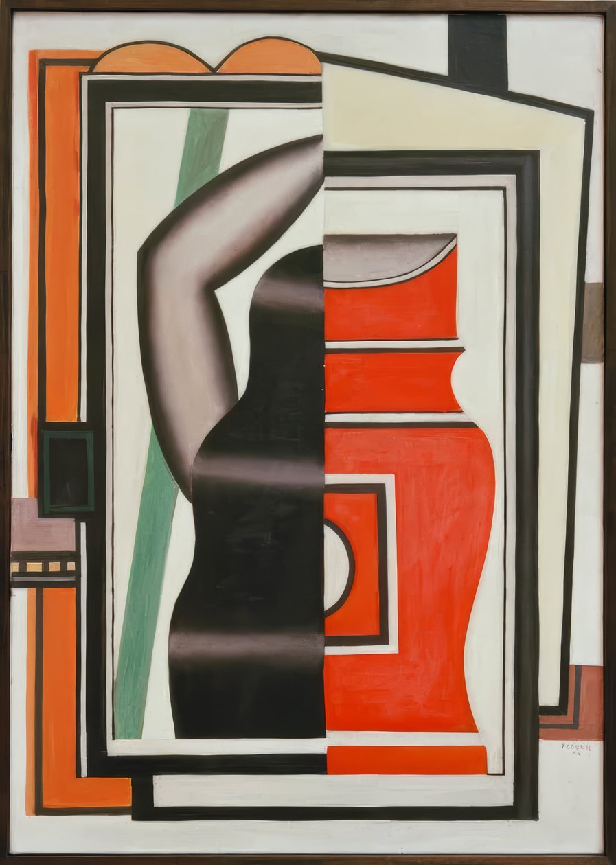 Spejlet af Fernand Leger