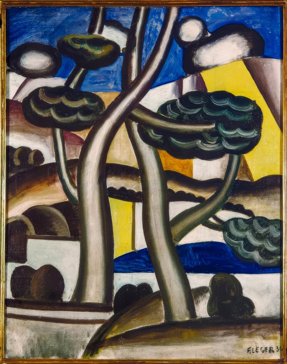 Skoven af Fernand Leger