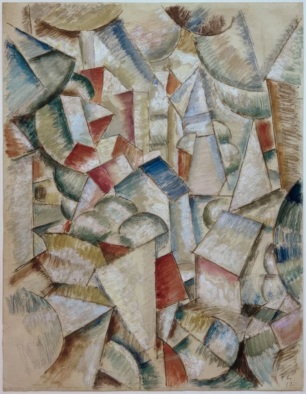 Tagene af Fernand Leger