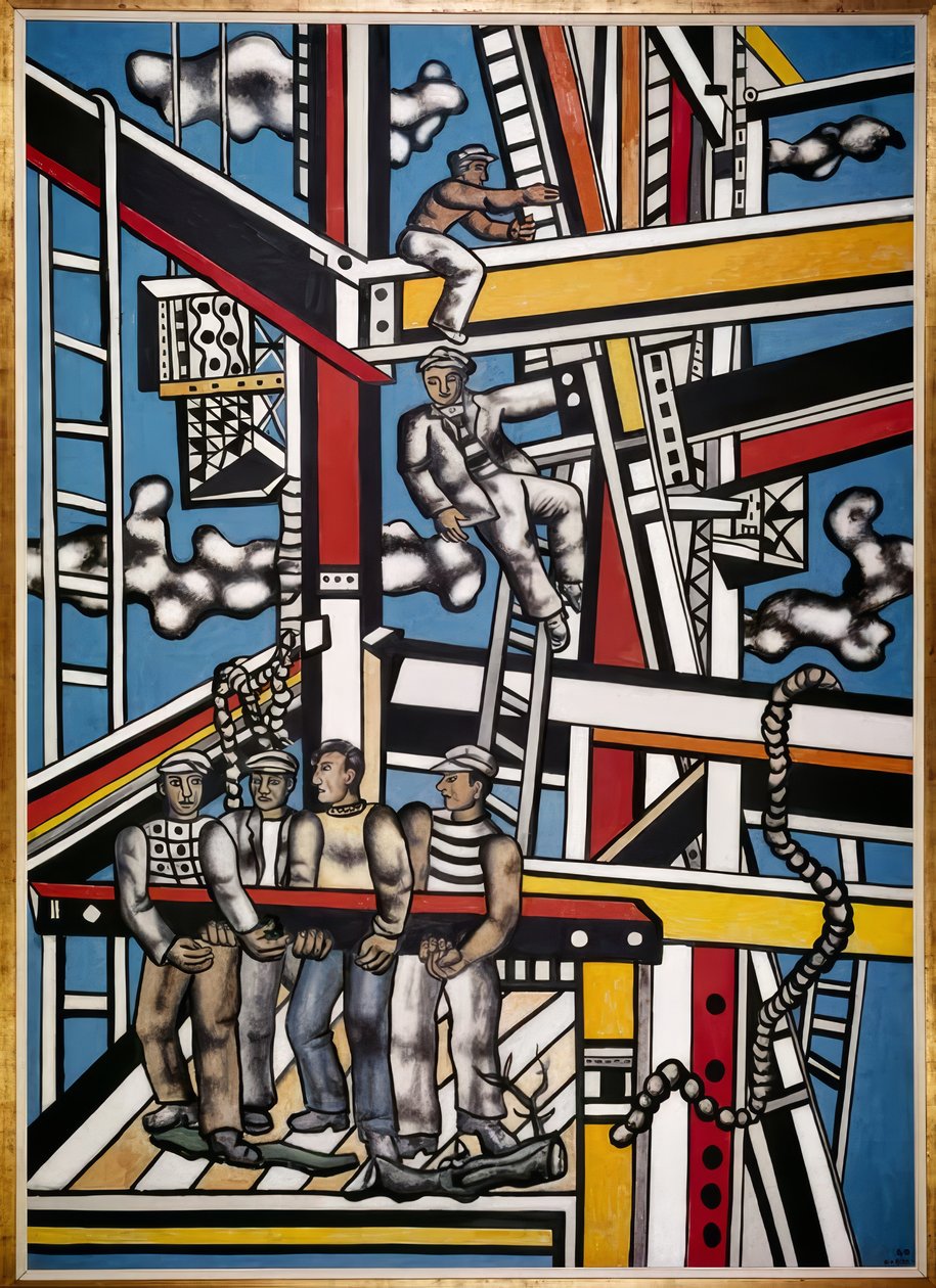 Konstruktørerne af Fernand Leger