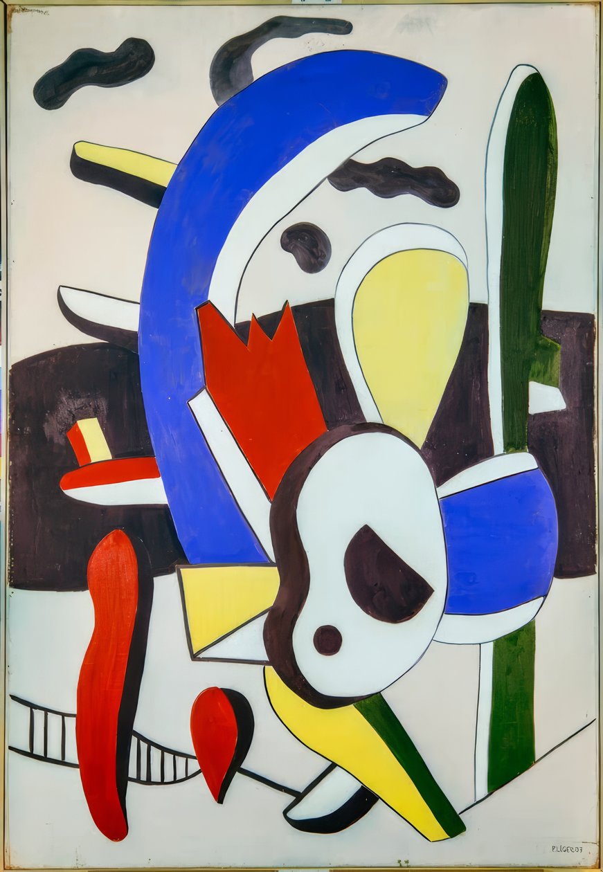 Sommerfuglene af Fernand Leger
