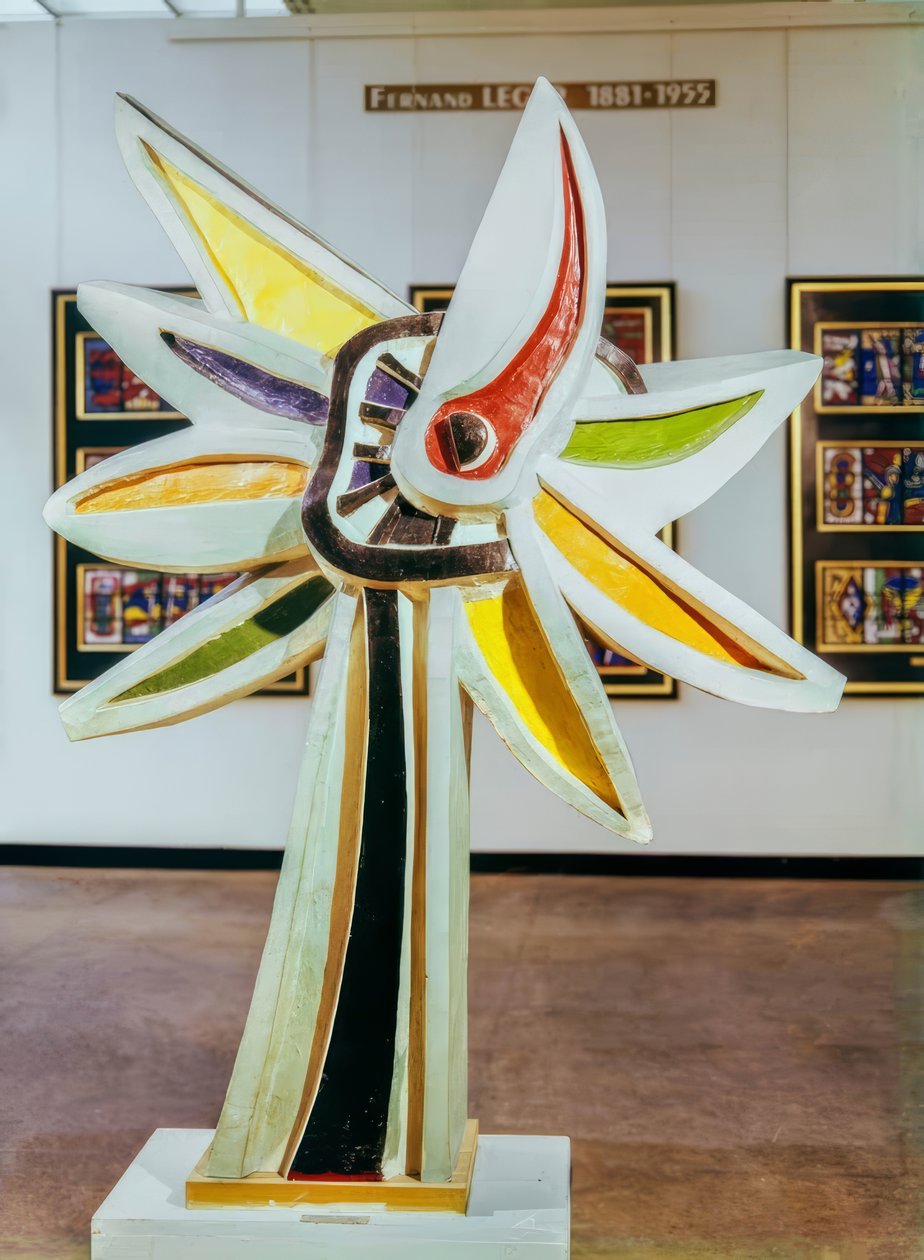 Solsikken af Fernand Leger