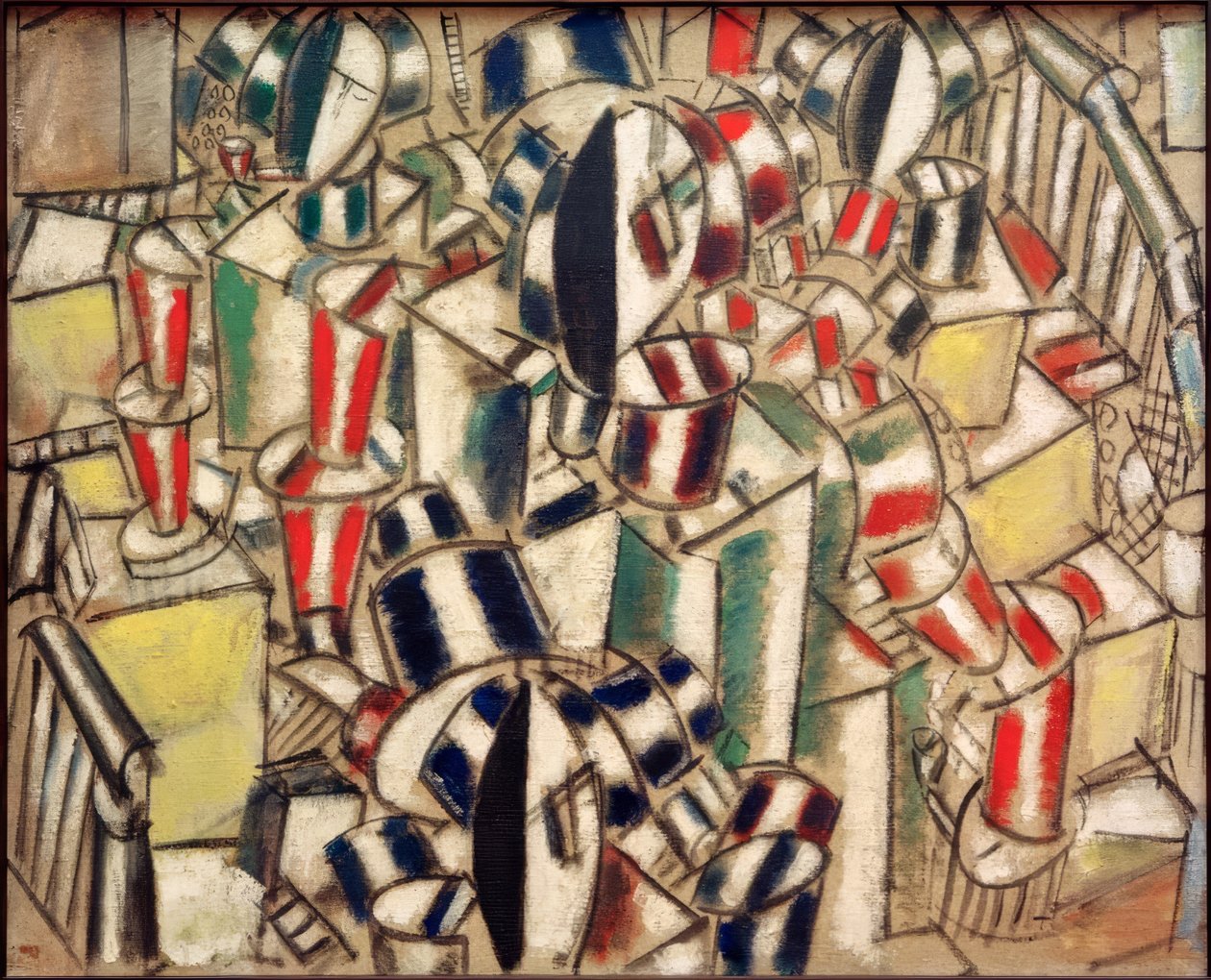 Trappen af Fernand Leger