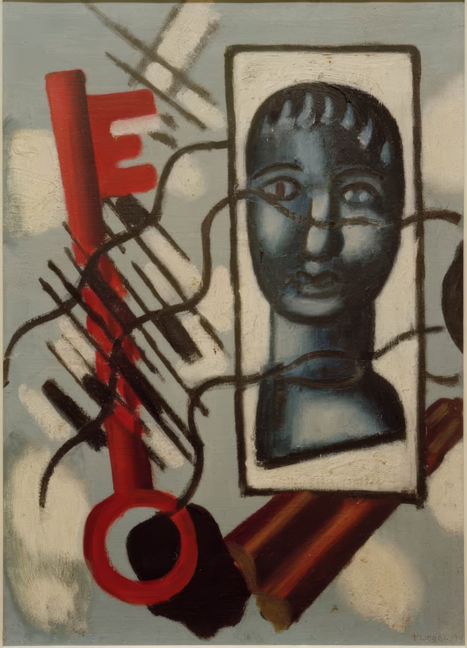 Figur og nøgle af Fernand Leger