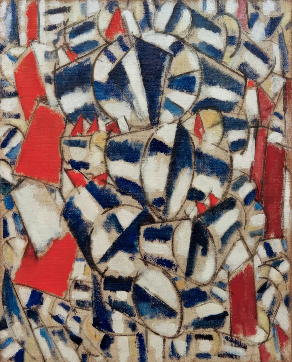 Formkontrast af Fernand Leger