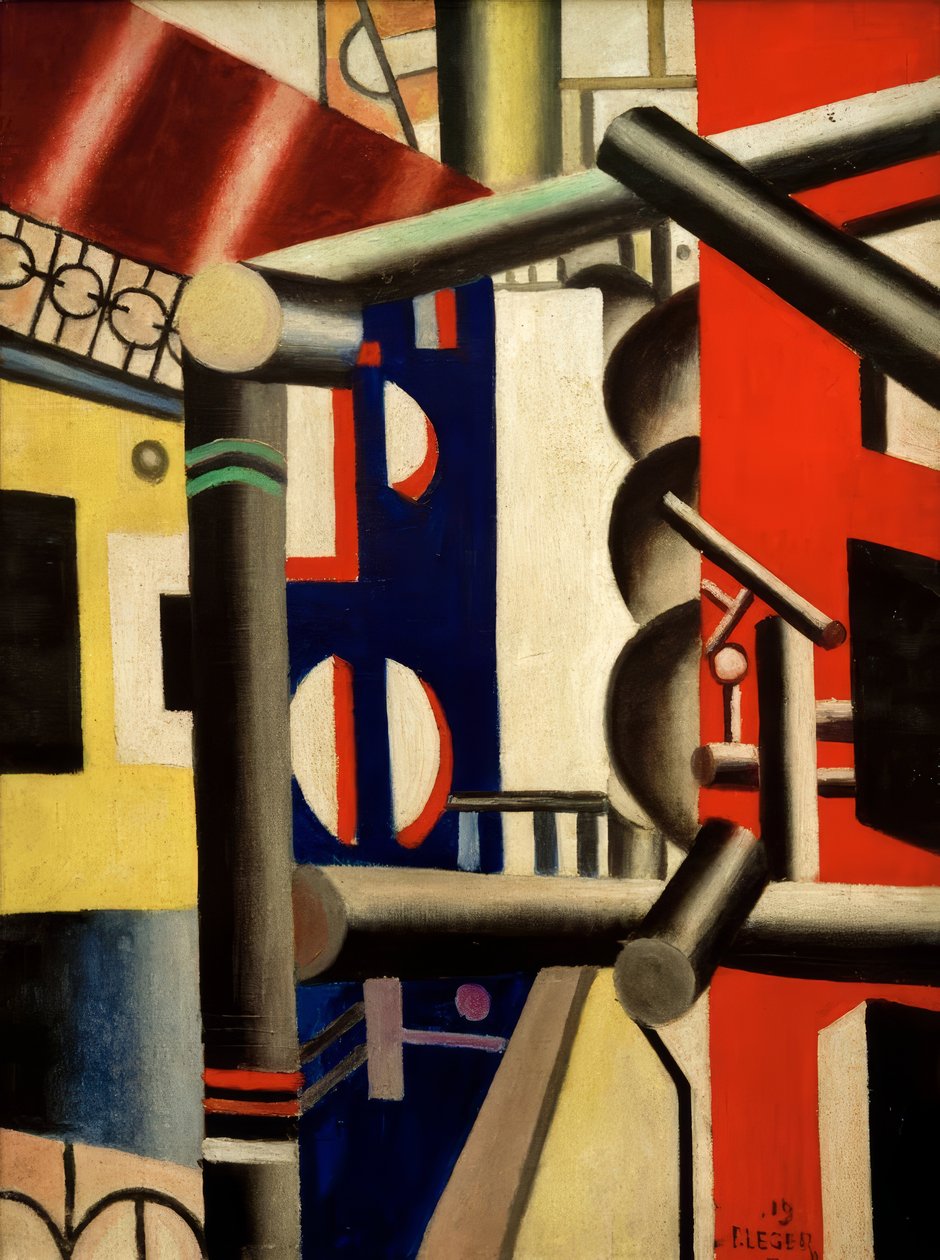 stillads af Fernand Leger