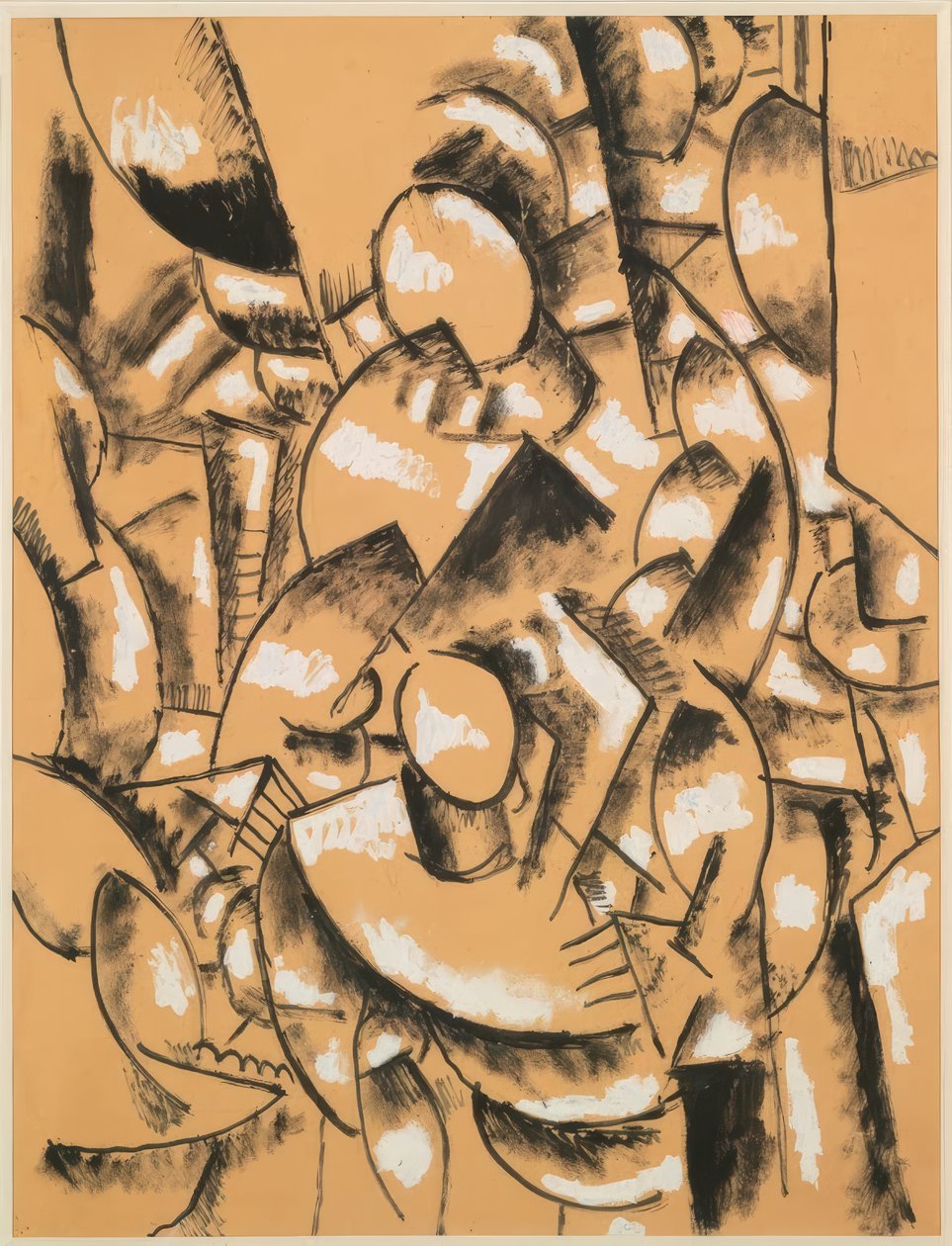 Kortspillerne af Fernand Leger