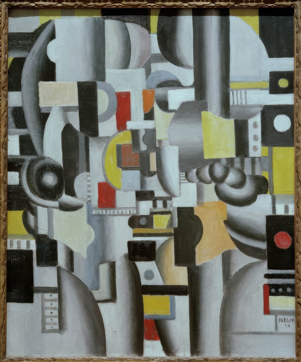 Komposition af Fernand Leger