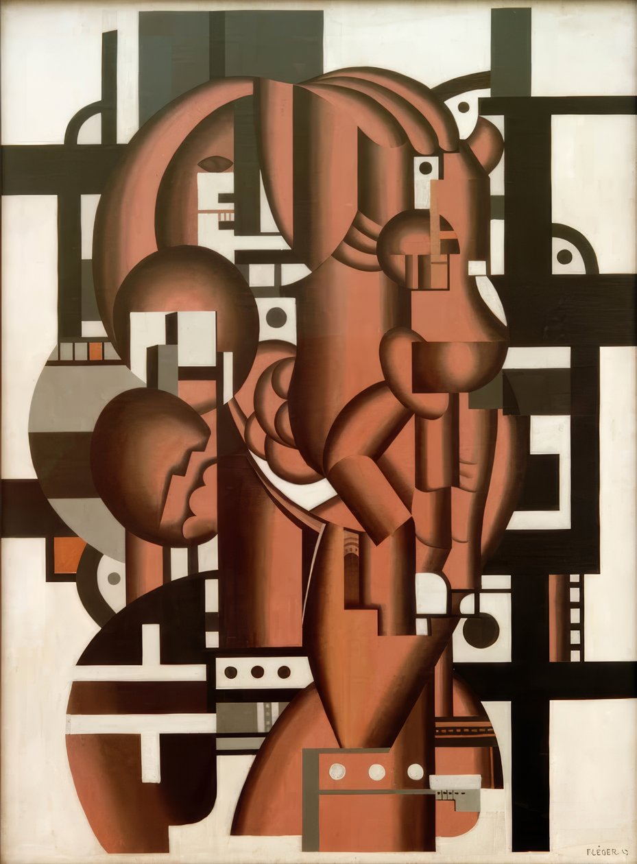 Komposition af Fernand Leger
